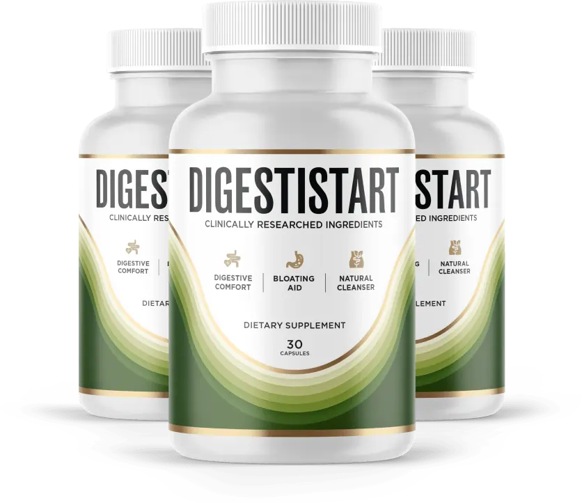 DigeStiStart Natural Digestive Support Supplement